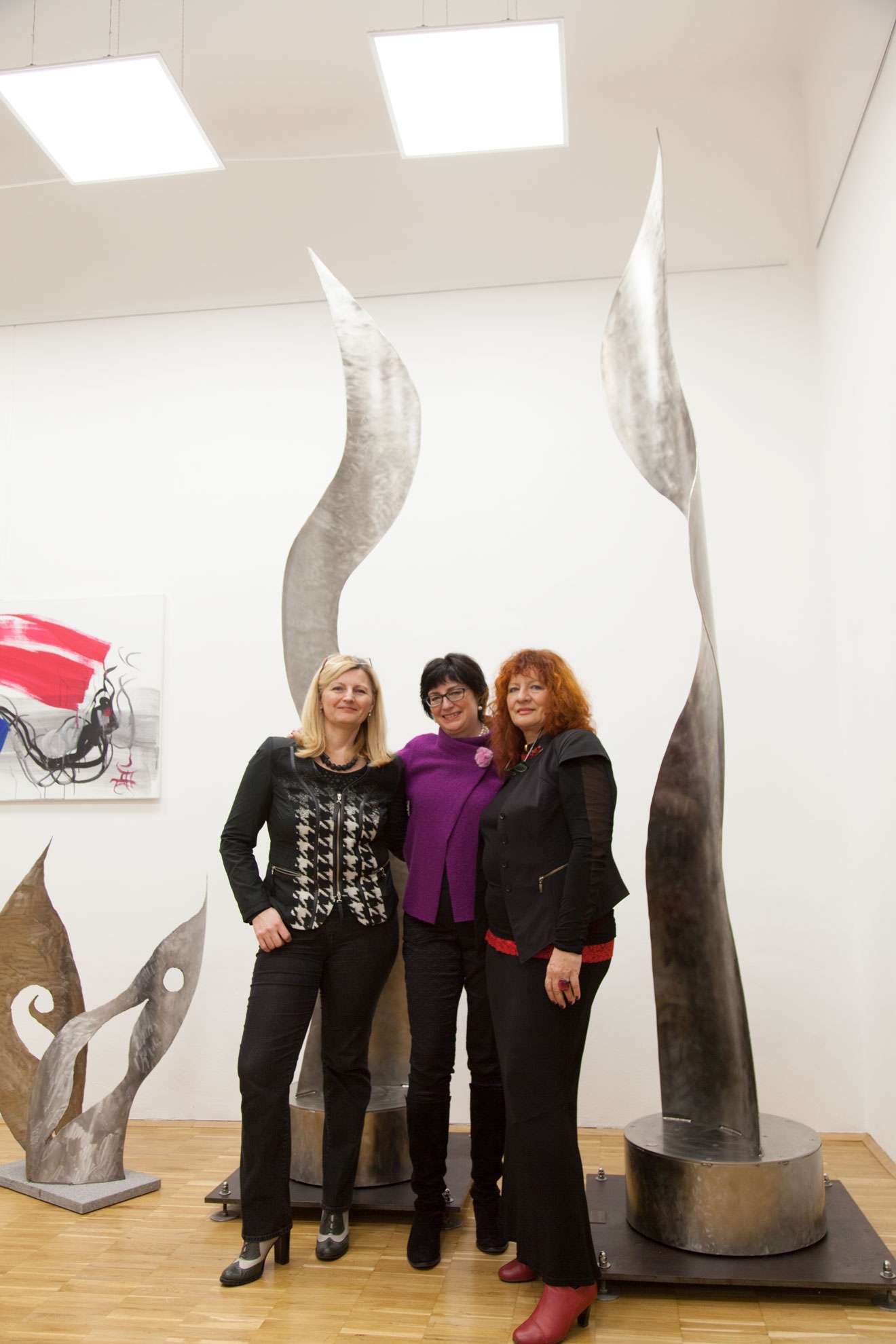 Sonja Dolzer | Isabelle Habegger | Renate Polzer | BURN-IN Ausstellung Bewusstes.Unbewusstes 4/2015