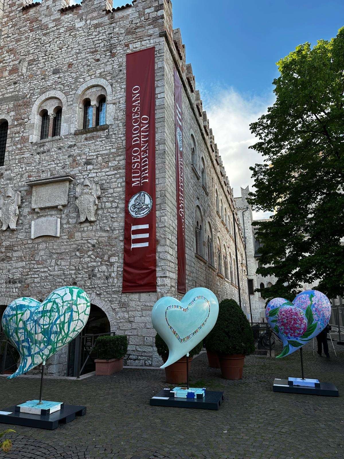 Heartbeats Museo Diocesano Tridentino Italien