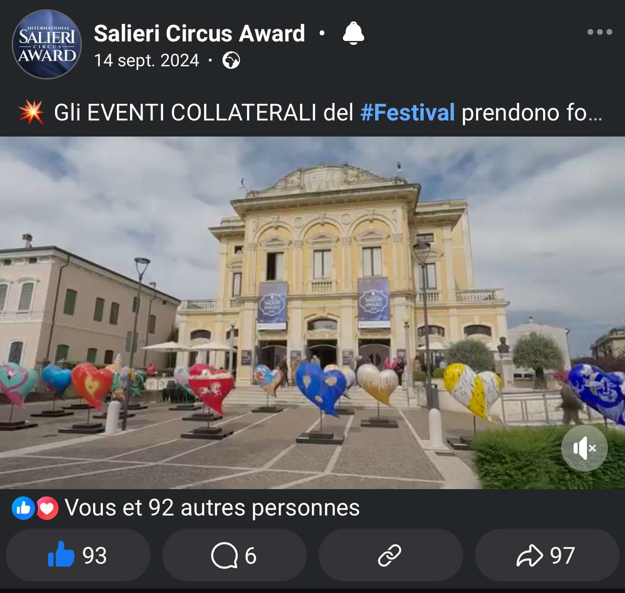 International Salieri Circus Award 2024 / Legnago IT