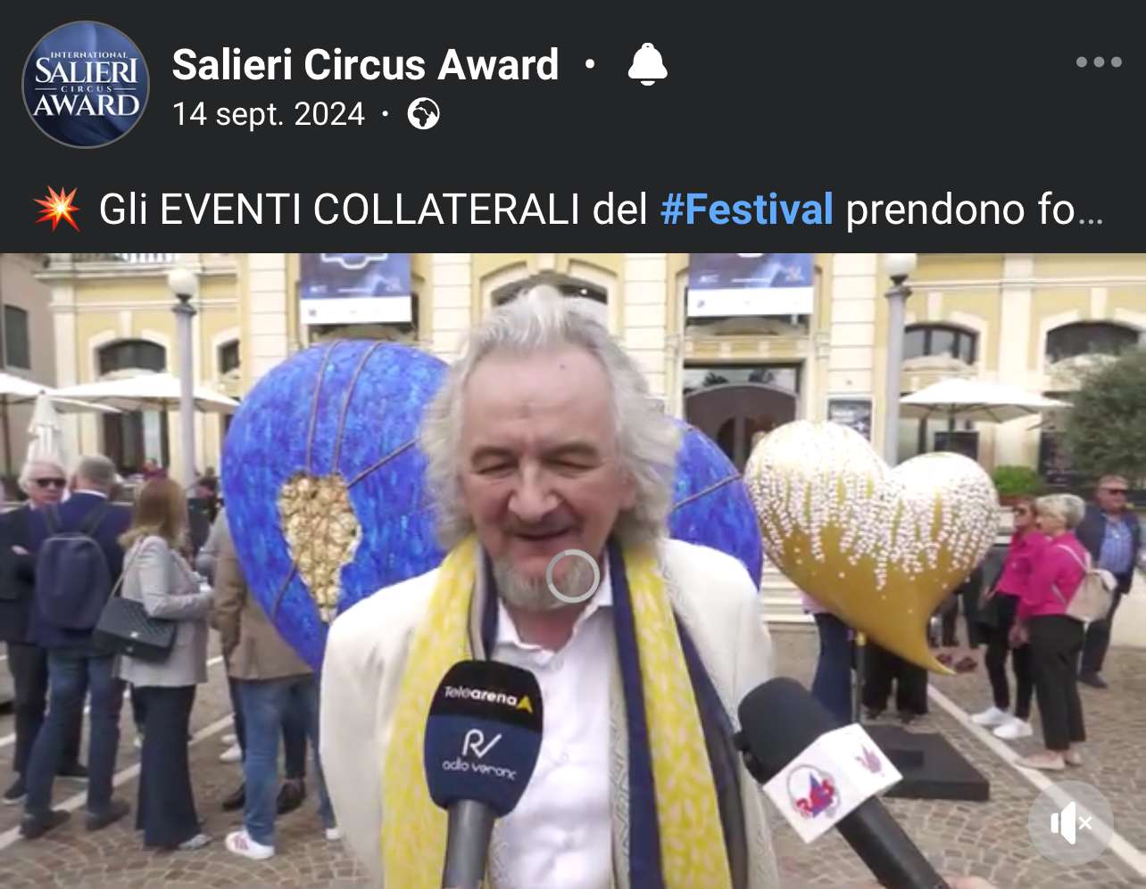 International Salieri Circus Award 2024 / Legnago IT