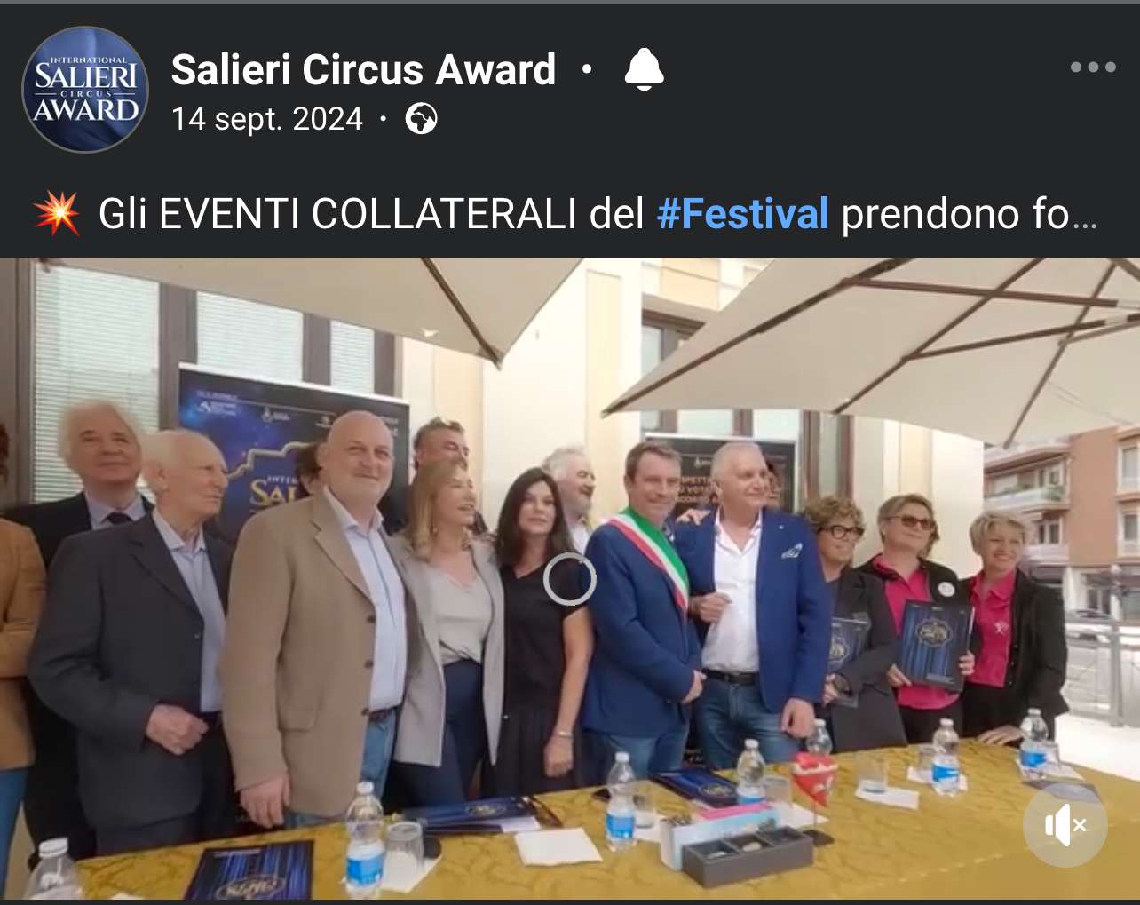 International Salieri Circus Award 2024 / Legnago IT