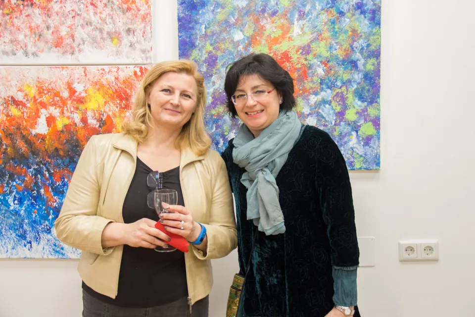 BURN-IN Exhibition: Moving Nature 3/2017  Sonja Dolzer |  Isabelle Habegger 