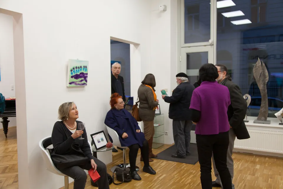 BURN-IN Exhibition: Conscious.Unconscious 4/2015