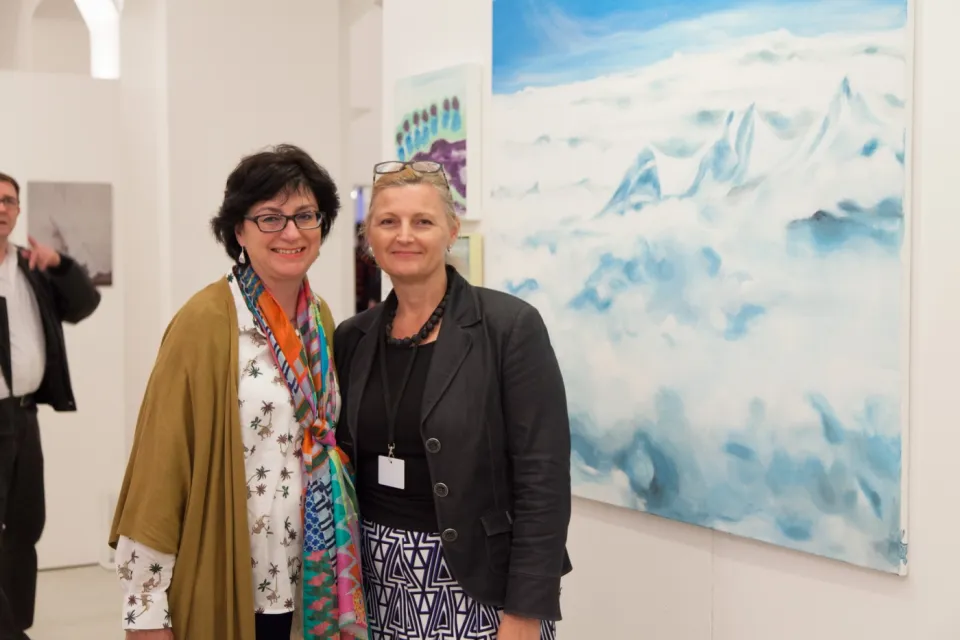 ARTMUC Munich 2016 | Sonja Dolzer | Isabelle Habegger