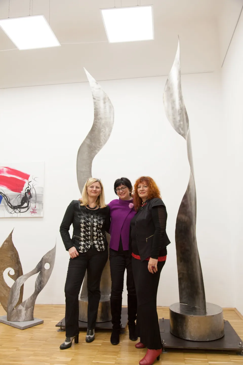 Sonja Dolzer | Isabelle Habegger | Renate Polzer | BURN-IN Exhibition: Conscious.Unconscious 4/2015