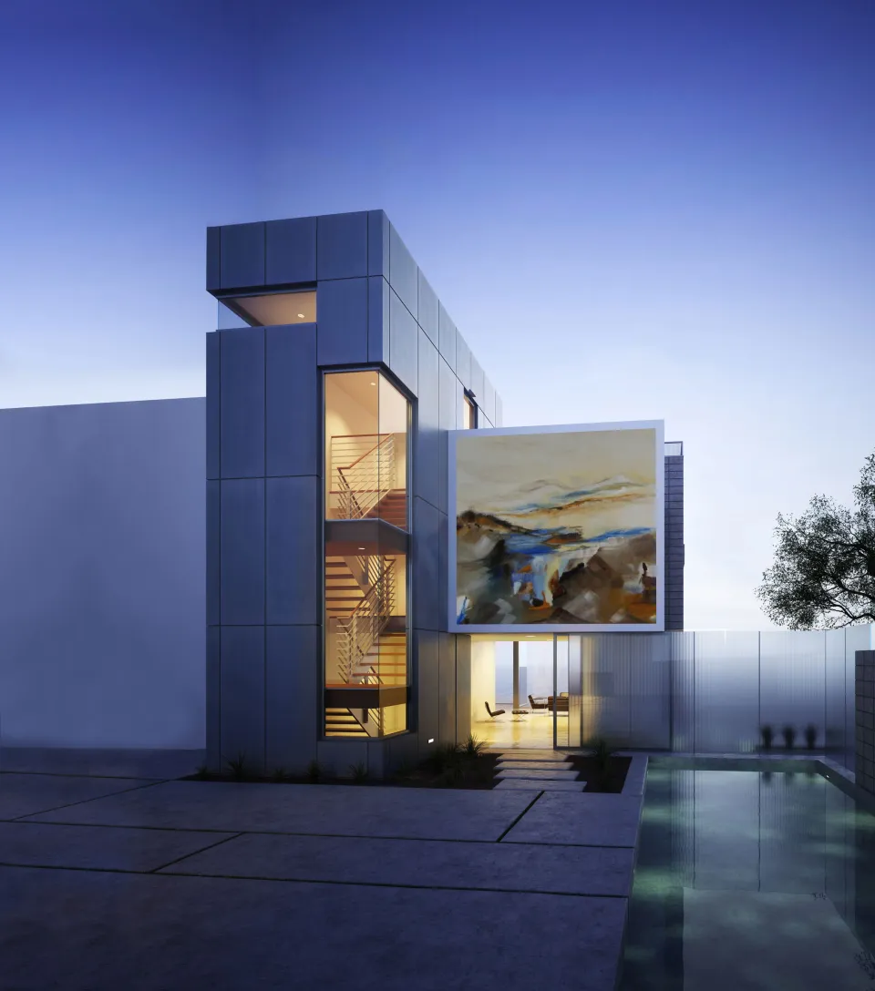 Brochure: Art in Architecture | Isabelle Habegger.