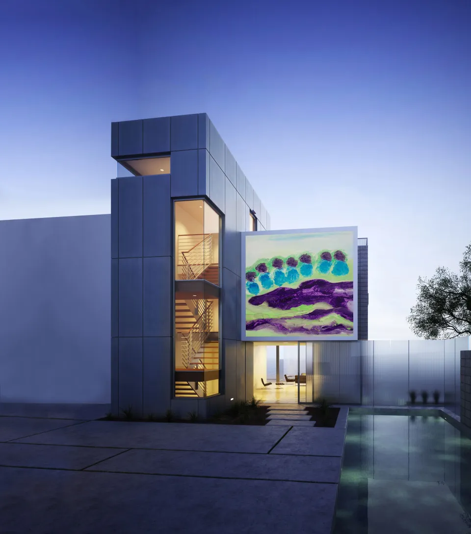 Brochure: Art in Architecture | Isabelle Habegger.