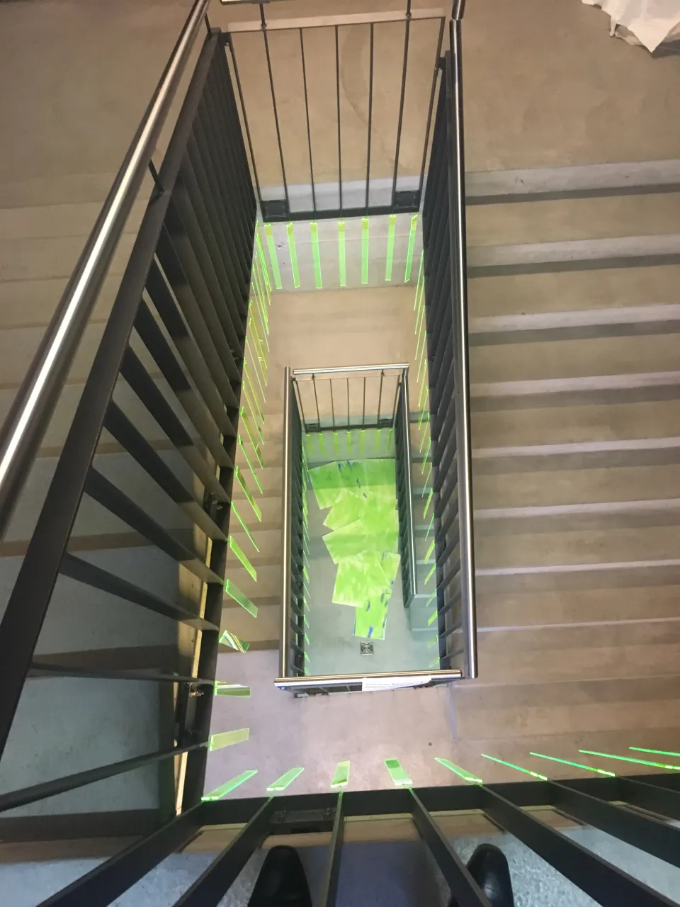 Spring Awakens – Installation featuring 90 Plexiglas rods