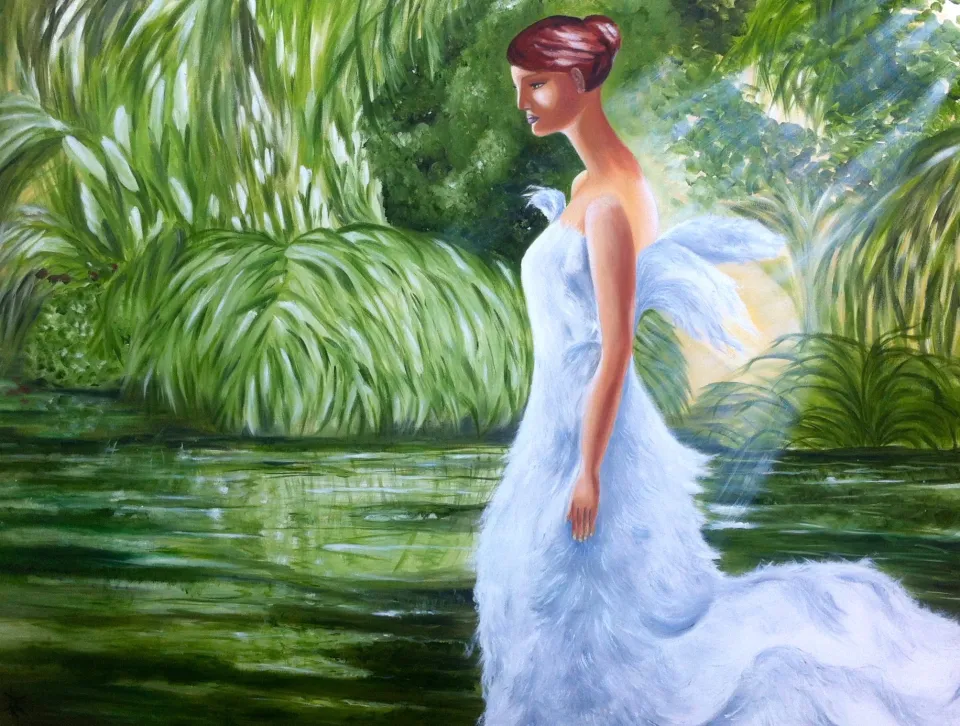 The Swan Lady