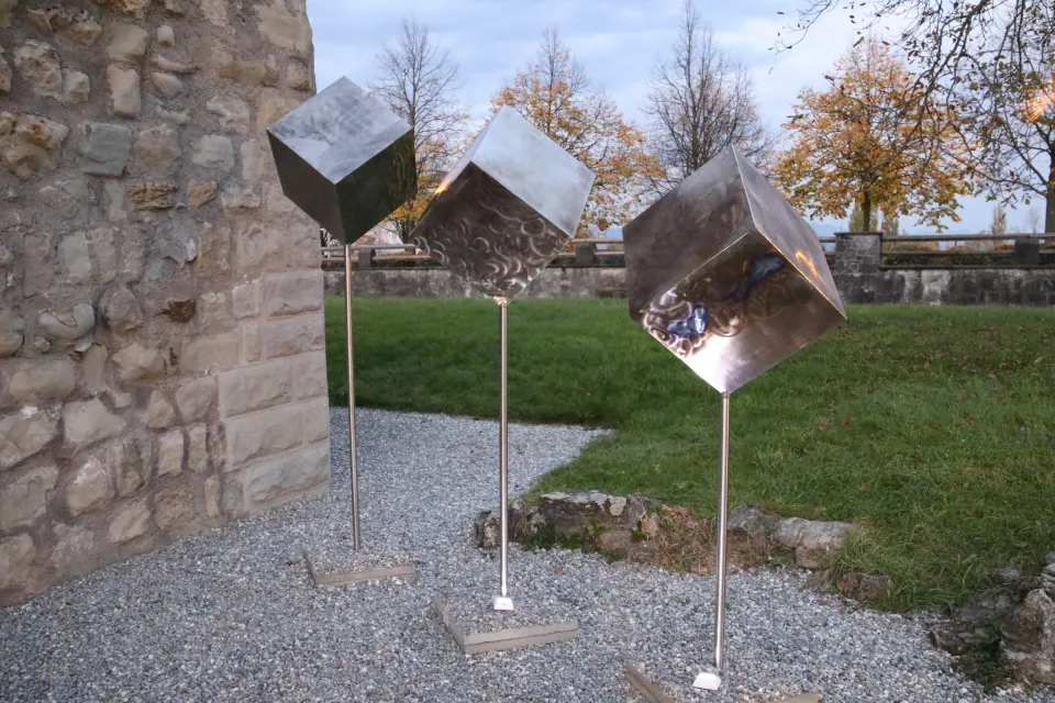 CUBI'S – Chrome steel 