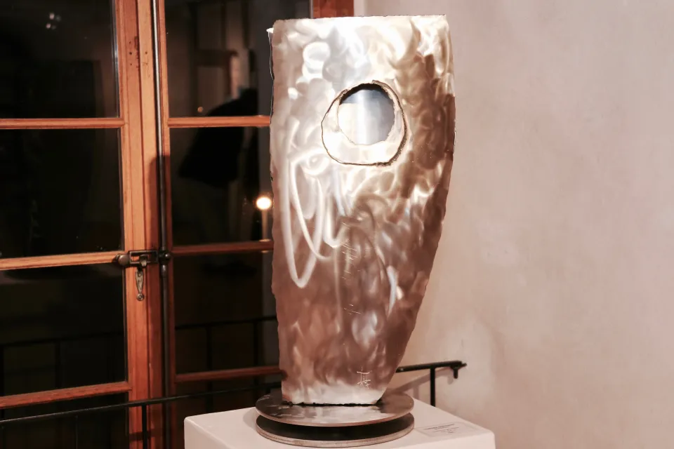 OUVERTURE – Chrome steel