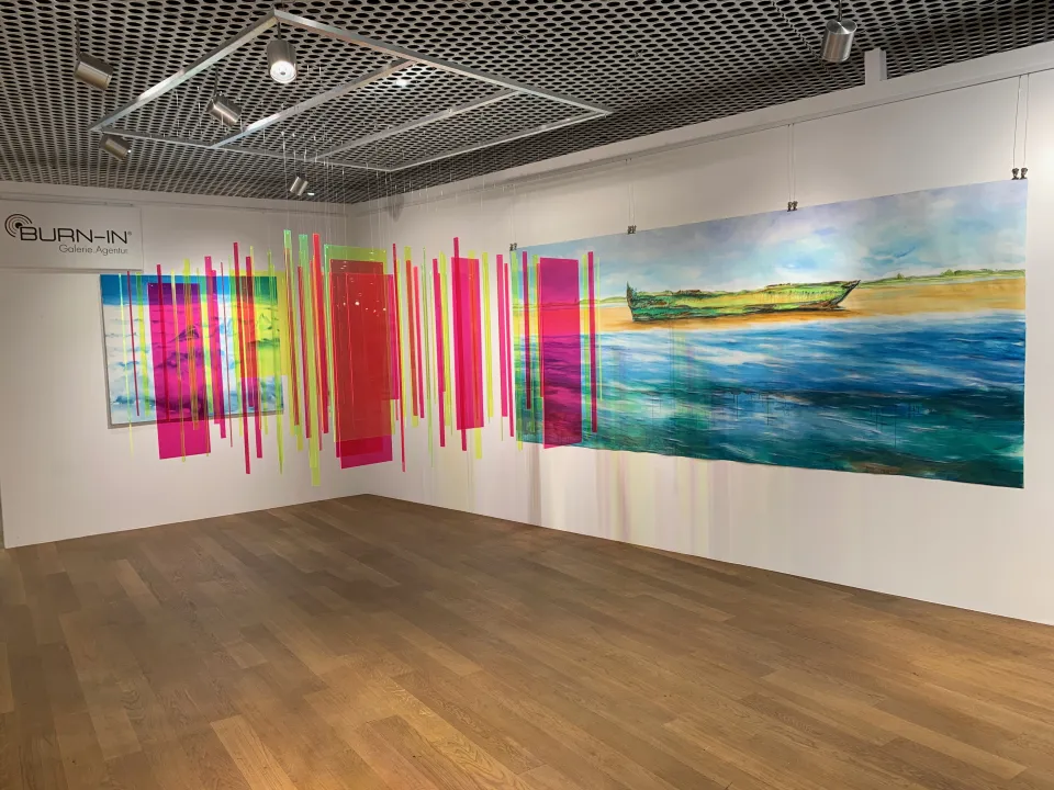 'African Idyll' and 'Sounds of Nature' installation