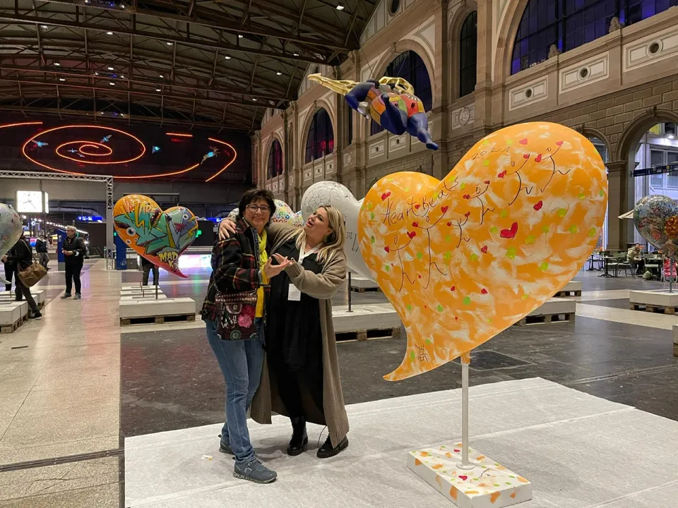 HeartBeats Zurich Station