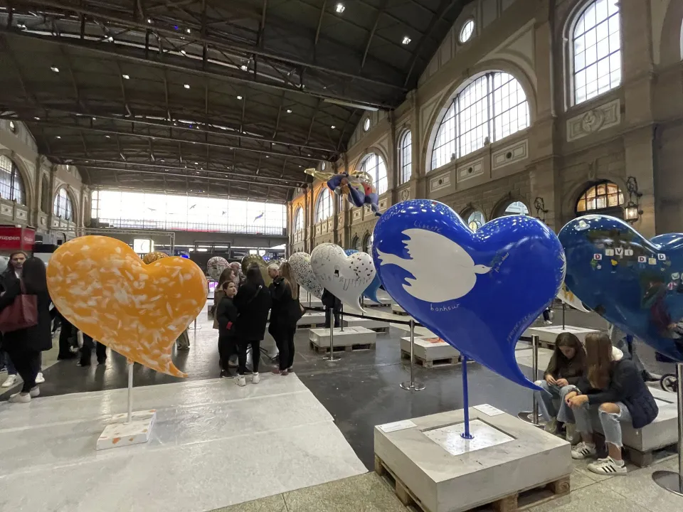 HeartBeats Zurich Station