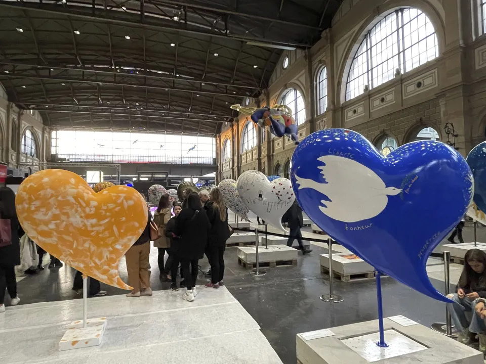 HeartBeats Zurich Station