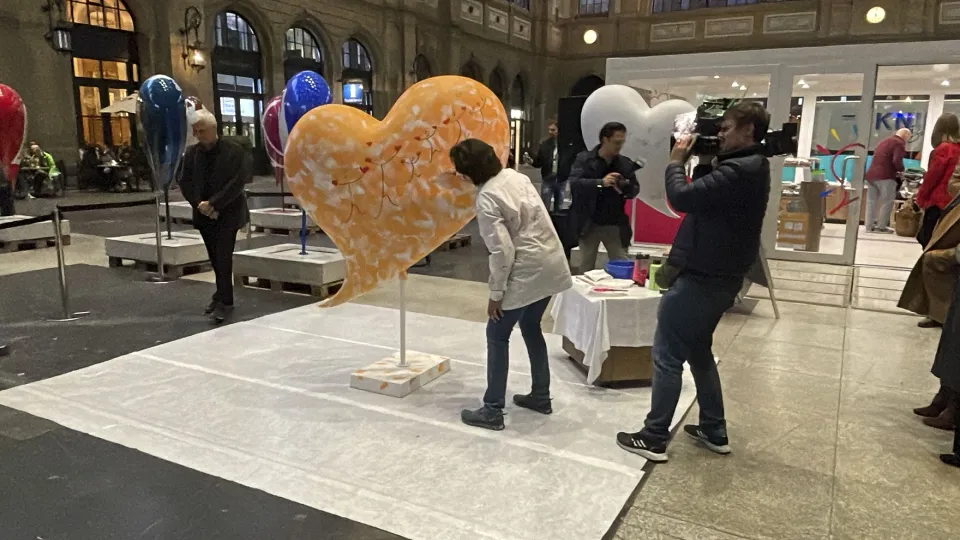 HeartBeats Zurich Station
