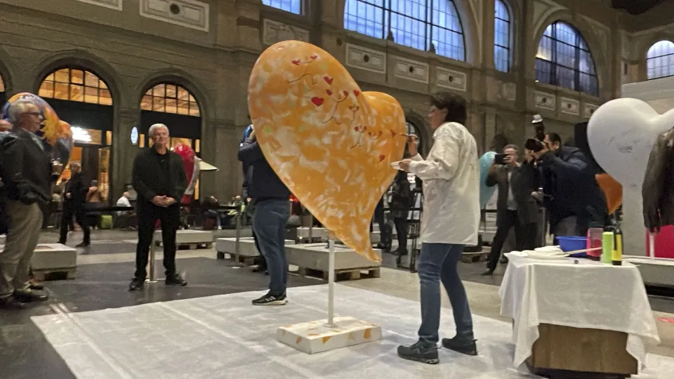 HeartBeats Zurich Station