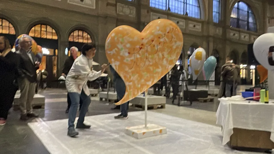 HeartBeats Zurich Station