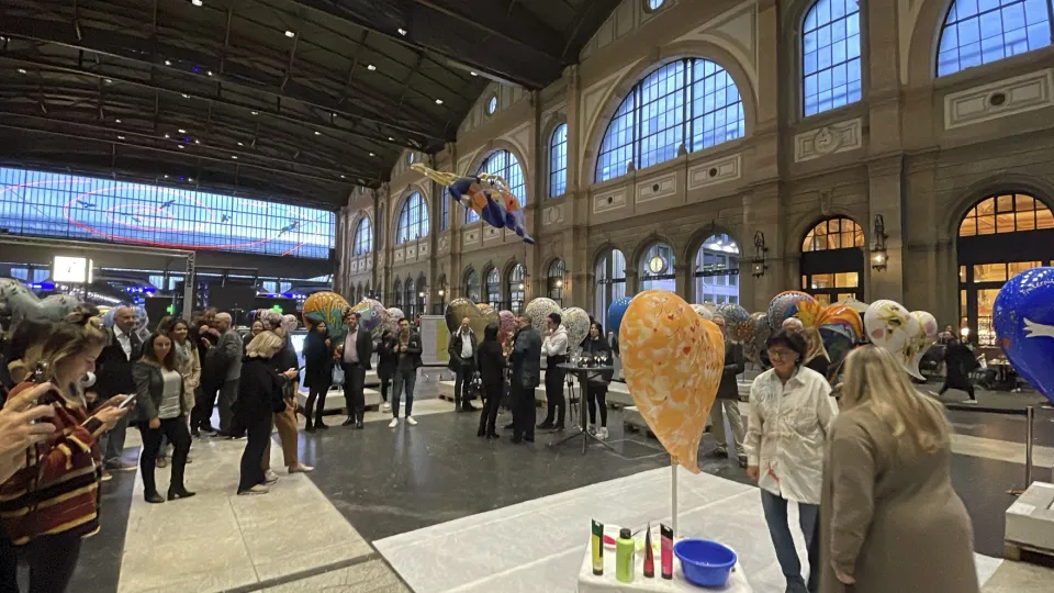 HeartBeats Zurich Station