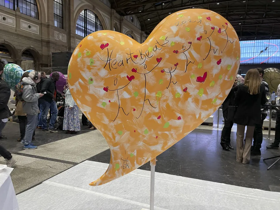 HeartBeats Zurich Station