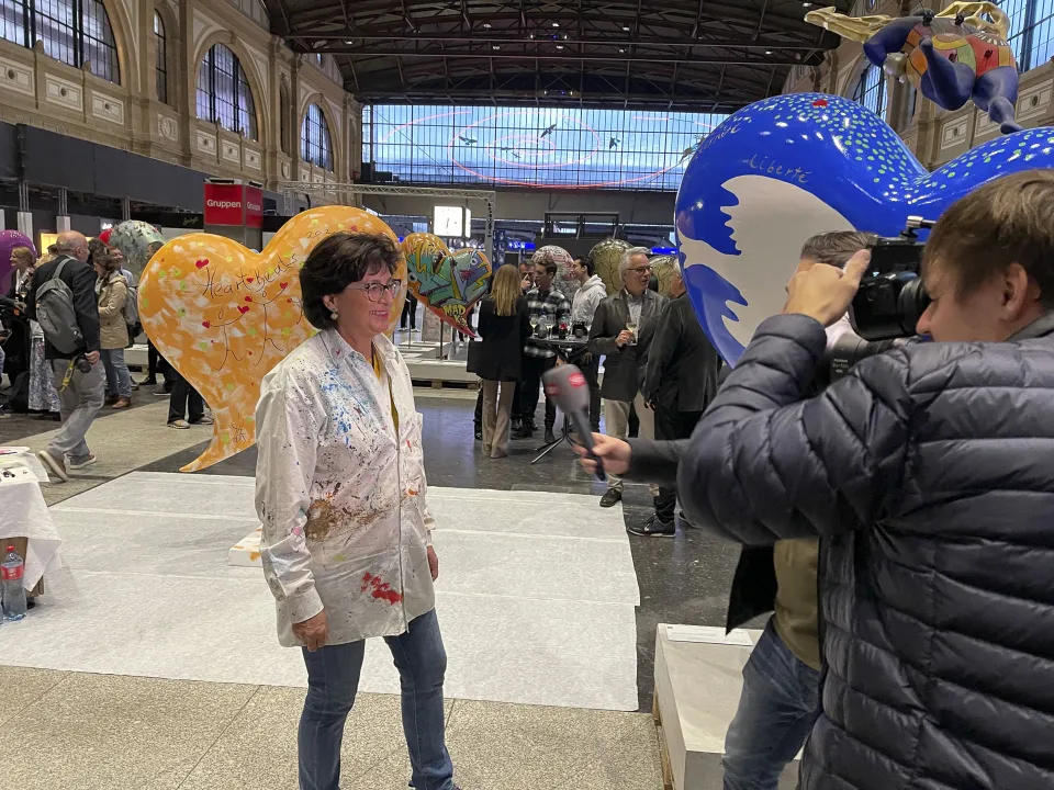 HeartBeats Zurich Station