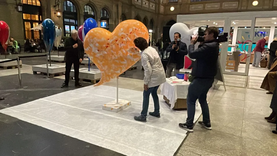 HeartBeats Zurich Station