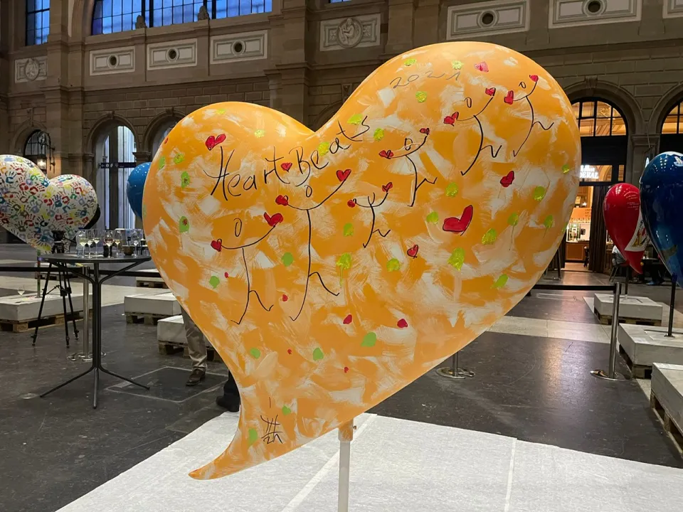 HeartBeats Zurich Station
