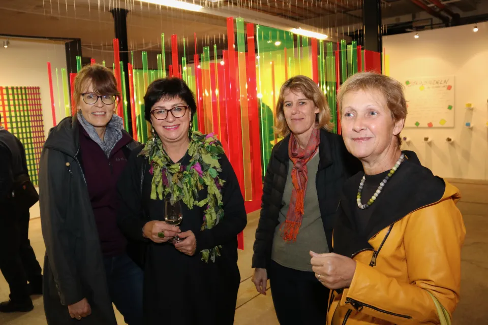 Exhibition opening 