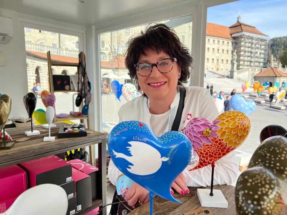 Isabelle Habegger’s Heatbeats Tour in Einsiedeln