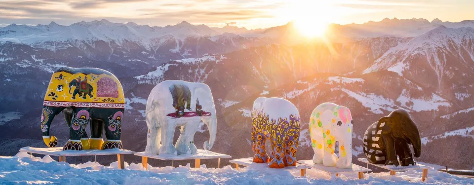 Premiere – Flims Laax Elephant Parade