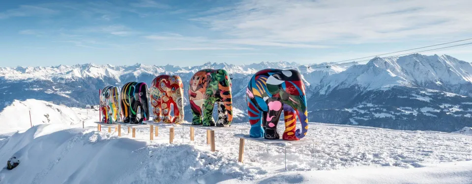 Premiere – Flims Laax Elephant Parade