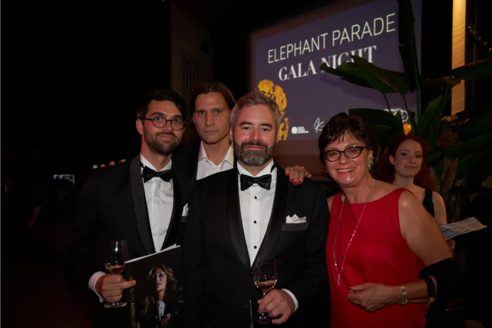 Elephant Parade Gala Evening © epsuisse.ch