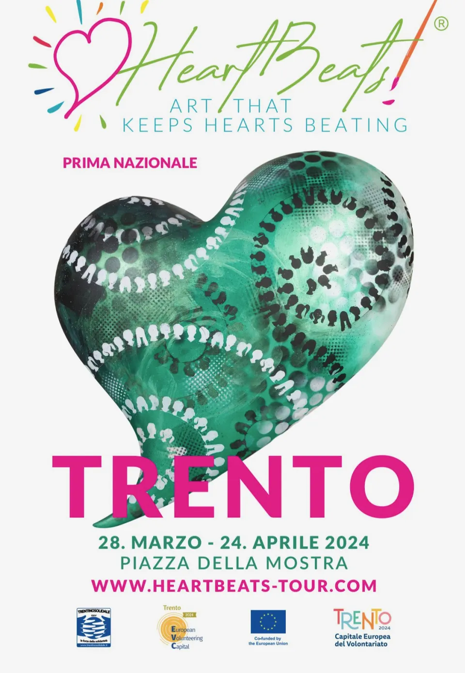 Heartbeats Tour 2024: TRENTO and LEGNAGO, Italy