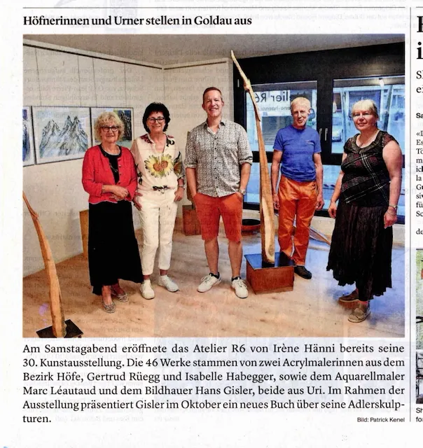 ‘Freie Sicht’ Exhibition | Atelier R6