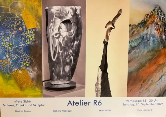 ‘Freie Sicht’ Exhibition | Studio R6