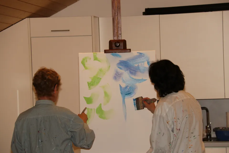 Performance with Dom Hakios at the 5th Schwyz Culture Weekend 2018 – Kulturhaus Bäch