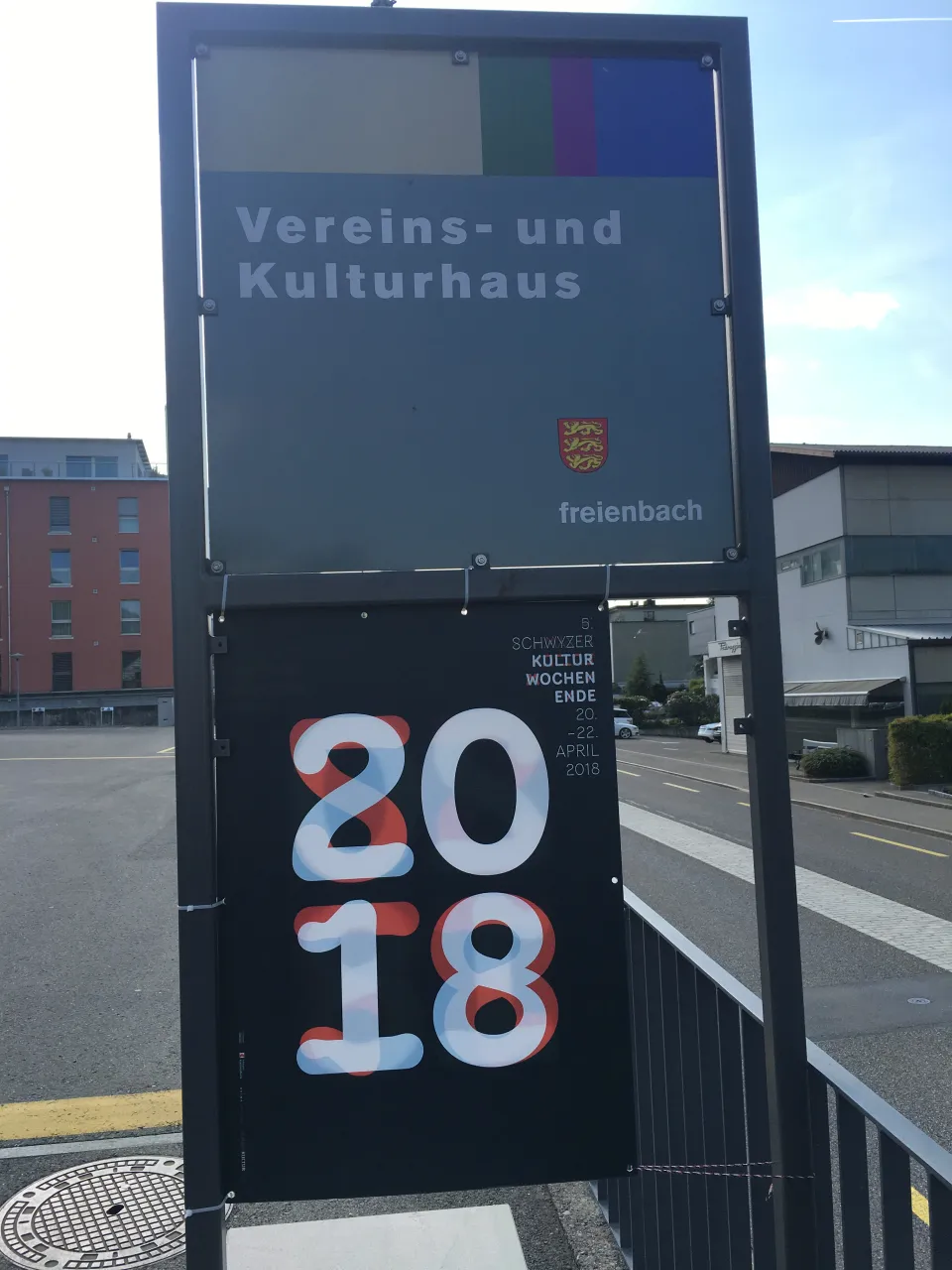 Performance with Dom Hakios at the 5th Schwyz Culture Weekend 2018 – Kulturhaus Bäch
