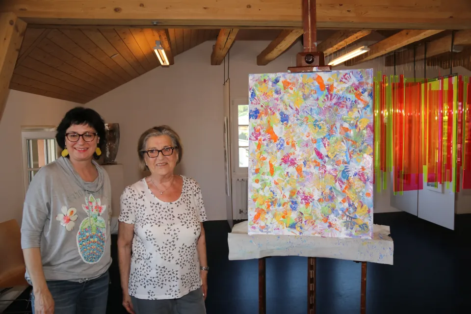 Performance with Dom Hakios at the 5th Schwyz Culture Weekend 2018 – Kulturhaus Bäch