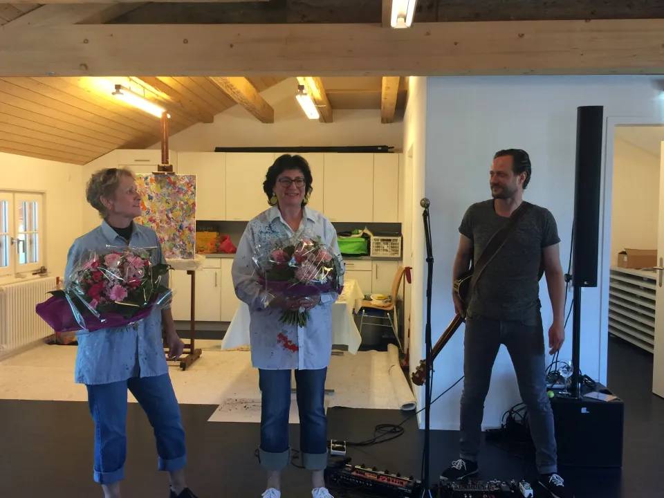 Performance with Dom Hakios at the 5th Schwyz Culture Weekend 2018 – Kulturhaus Bäch