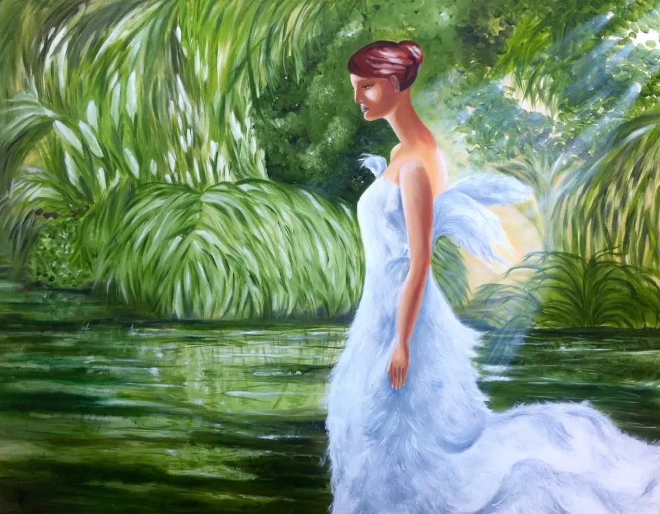 The Swan Lady