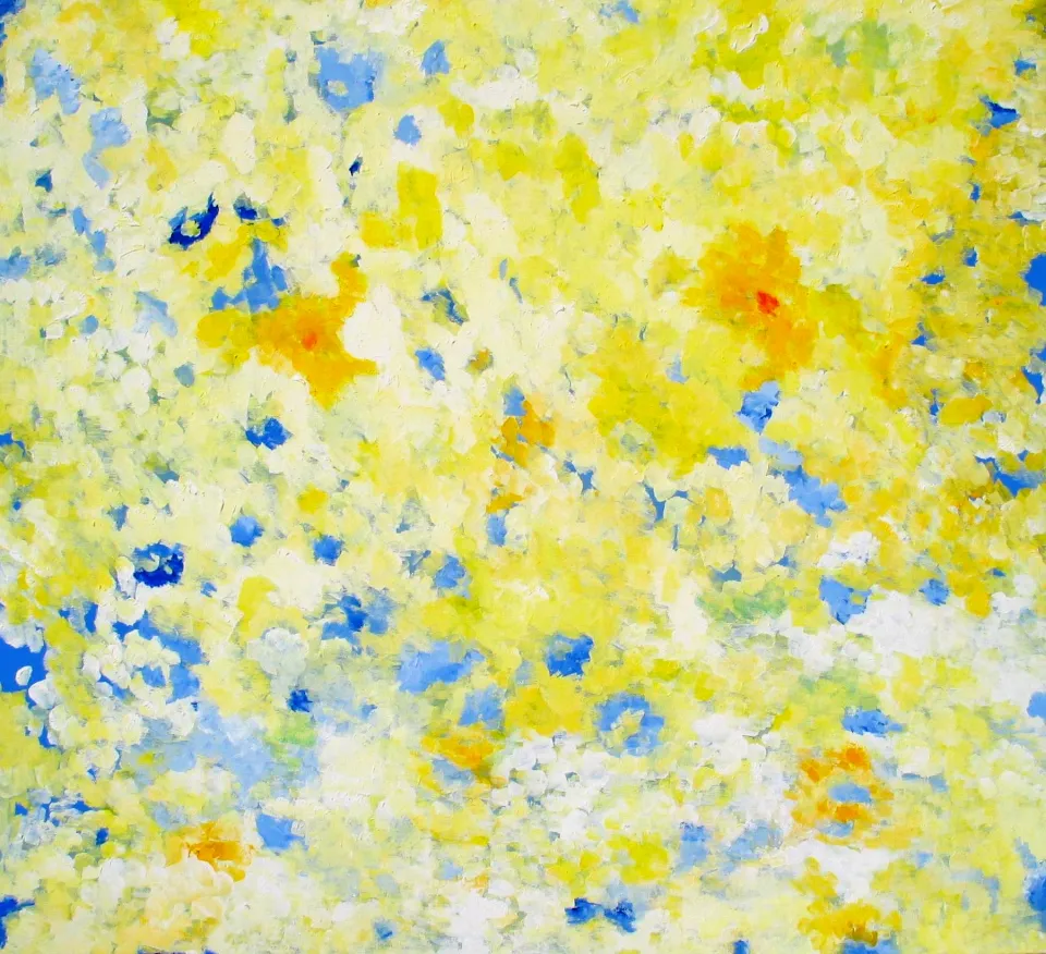 Yellow Flower Petals