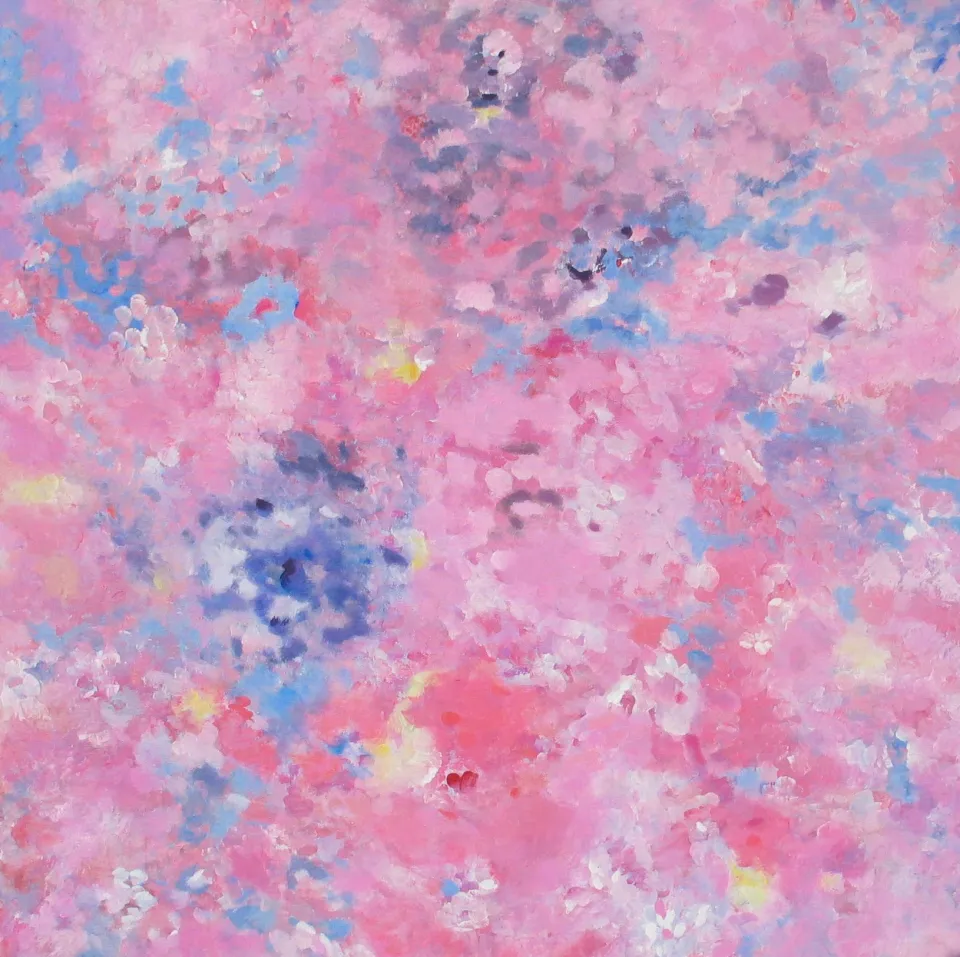 Pink Flower Petals