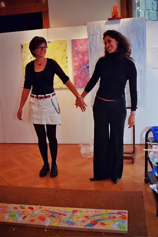 2. Performance with Anna Tappe