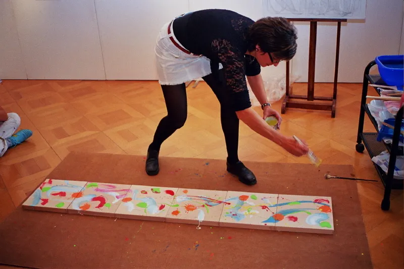 2. Performance with Anna Tappe