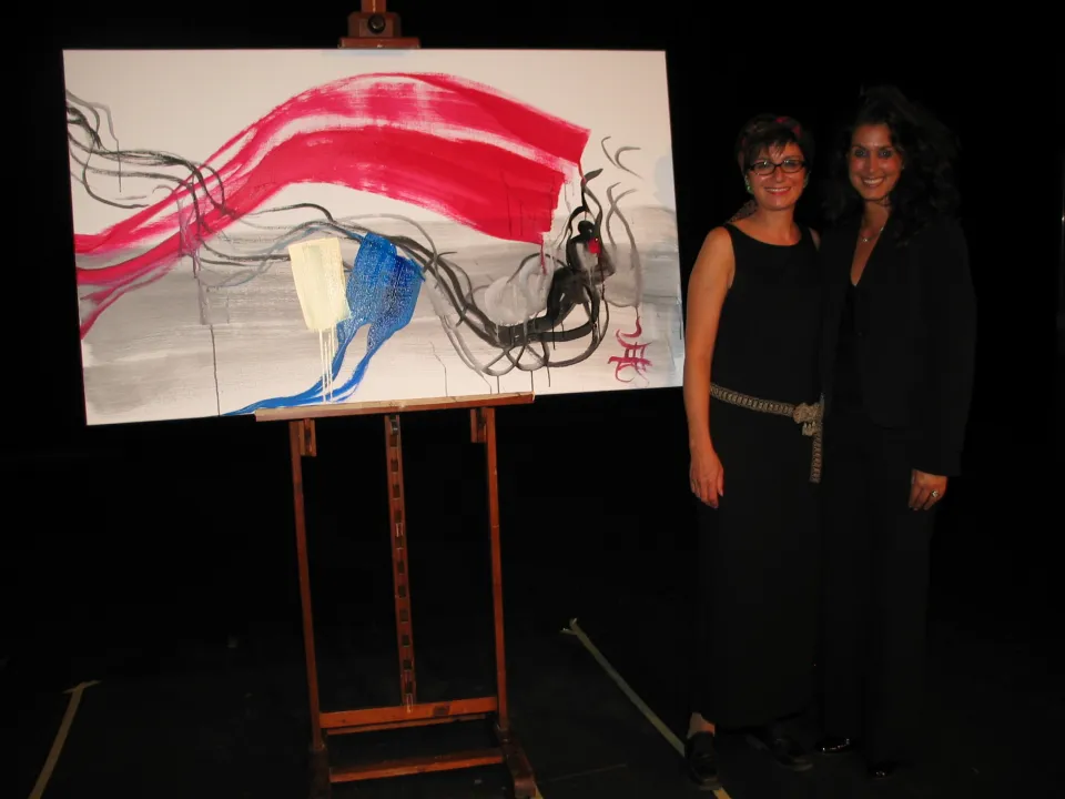 3. Performance with Anna Tappe