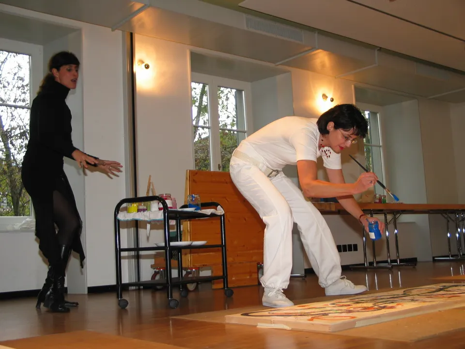 1. Performance with Anna Tappe