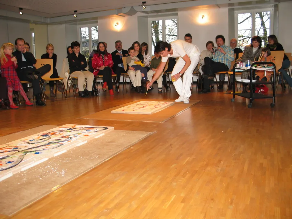 1. Performance with Anna Tappe