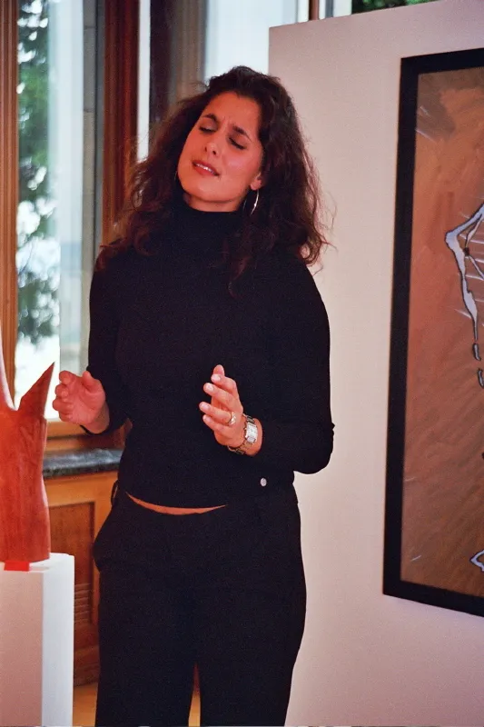2. Performance with Anna Tappe