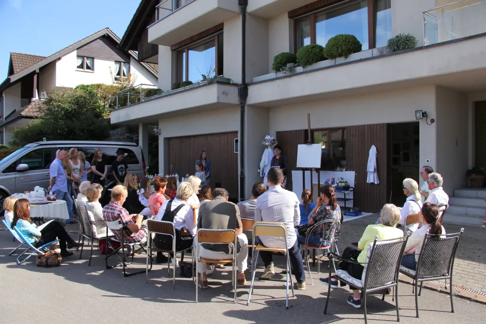 Performance 2015  with Michaela Iwanosvky | 10th anniversary of Atelier ISA