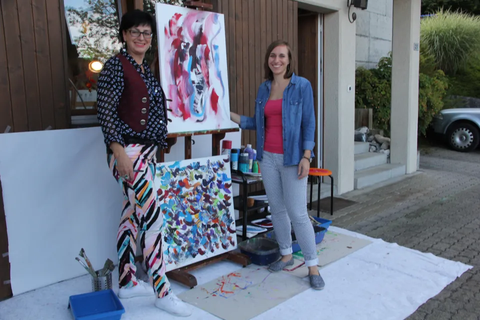 Performance 2015  with Michaela Iwanosvky | 10th anniversary of Atelier ISA